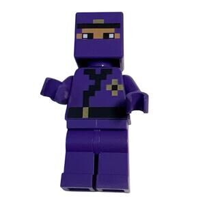 Lego Minifig Minecraft Rogue Minifigure The Training Grounds